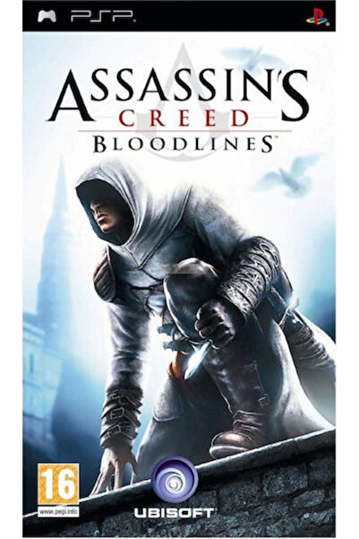 Ubisoft Ltd Assassin's Creed Bloodlines Παιχνίδι PSP (Μεταχειρισμένο)
