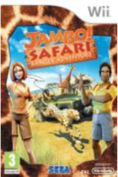SEGA Jambo! Safari: Ranger Adventure (Nintendo) Παιχνίδι Wii (Μεταχειρισμένο)
