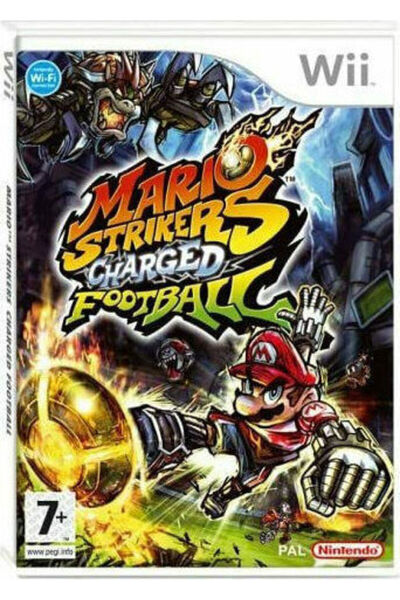 Nintendo Mario Strikers Charged Football Παιχνίδι Wii (Μεταχειρισμένο)