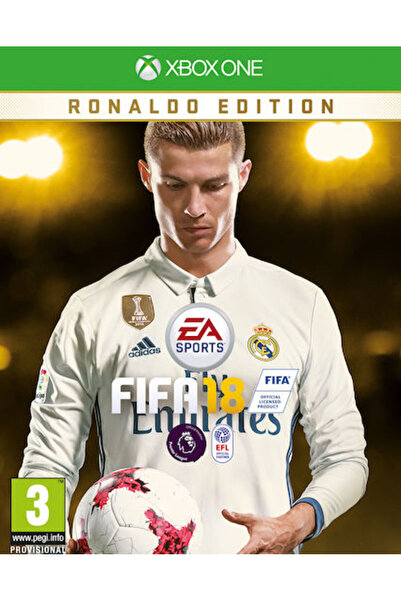 Electronic Arts FIFA 18 Ronaldo Edition XBOX ONE Παιχνίδι (Μεταχειρισμένο)