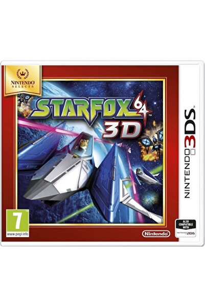 Nintendo Star Fox 64 3D (Επιλεγμένα) Έκδοση Παιχνίδι 3DS