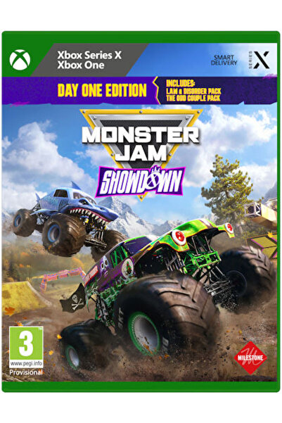 Milestone Monster Jam Showdown Έκδοση Πρώτης Ημέρας Παιχνίδι για Xbox Series X