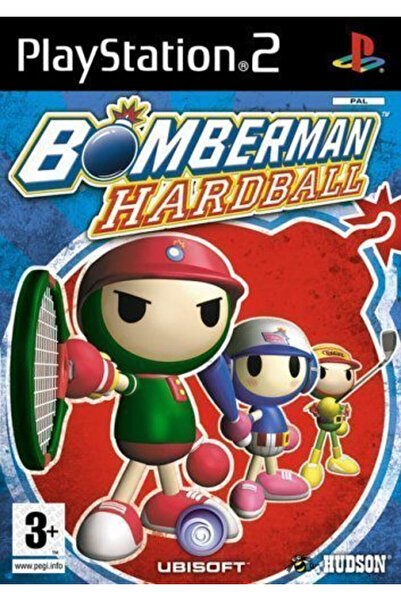 OEM Bomberman Hardball PS2 Παιχνίδι PS2 (Μεταχειρισμένο)