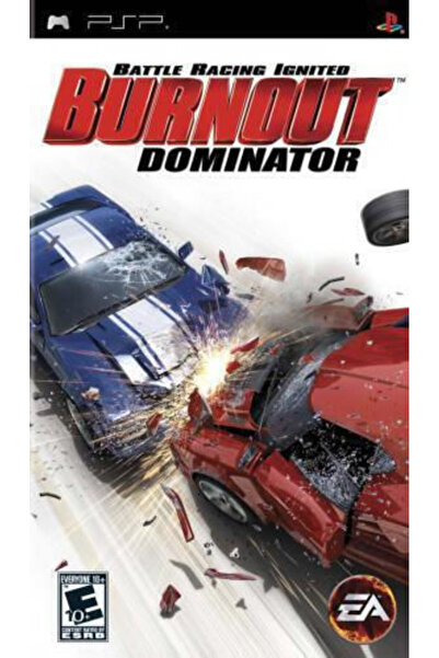 Sony Burnout Dominator Παιχνίδι PSP (Μεταχειρισμένο)