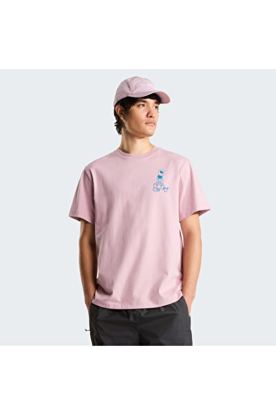 THE NORTH FACE Alien Relaxed Graphic Erkek Kısa Kollu T-Shirt