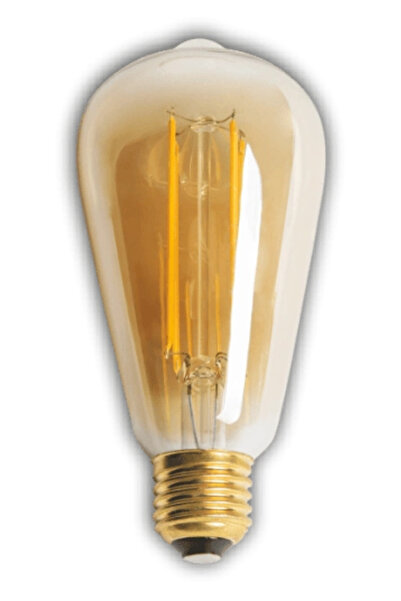 Eco Lounge KENDAL KES615 Led Rustik Ampul 8W 2700K Gün Işığı E27 Duy