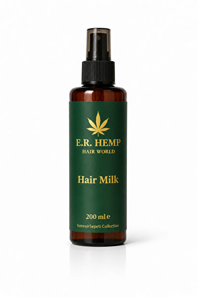 ER HEMP HAİR WORLD %100 Doğal Kenevir Saç Sütü 150 ml