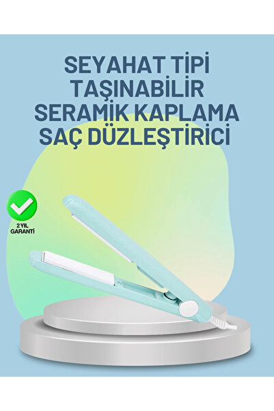 ARMÜZ تصفيف الشعر بتقنية PTC الذي يسخن في 30 ثانية - تحكم ثابت في الحرارة، سريع