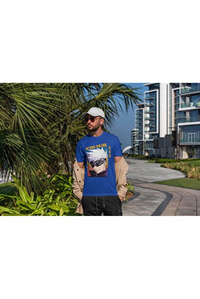 iLovePrints Satoru Gojo Anime Poster Tshirt