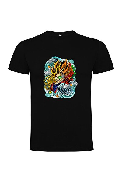 iLovePrints Cellphone Dragon: Goku's Portrait Tshirt