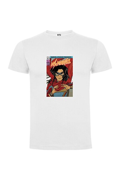 iLovePrints Scarf-Clad Marvel Mix Tshirt