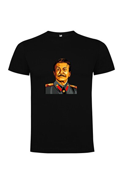 iLovePrints Stalin: A Soviet Superman Tshirt