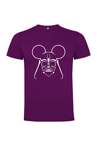iLovePrints Mickey Vader Mouse Head Tshirt