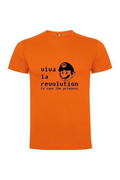 iLovePrints Mario's Royal Revolution Tshirt
