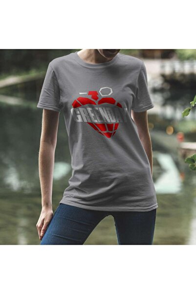 iLovePrints Green Day Heart Logo Tshirt