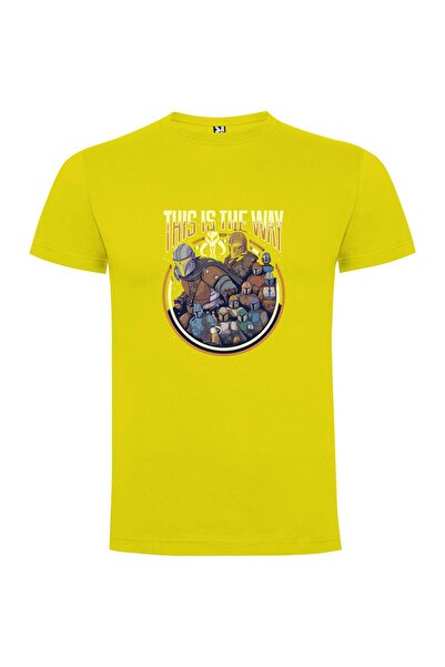 iLovePrints The Mandalorian's Epic Vibe Tshirt