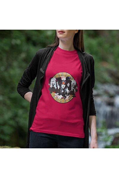 iLovePrints Guns N' Roses Poster Tshirt