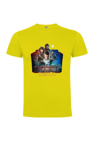 iLovePrints Stranger Styles Unite Tshirt