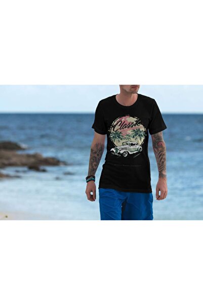 iLovePrints Classic Vintage Car Tshirt