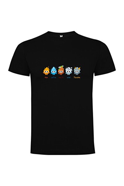 iLovePrints Elemental Heroes United Tshirt