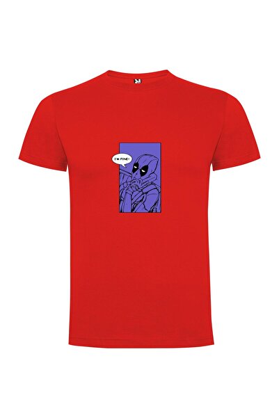 iLovePrints Deadpool: Digital Portraits Tshirt