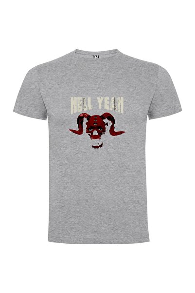 iLovePrints Horned Hellfire Fashion Tshirt