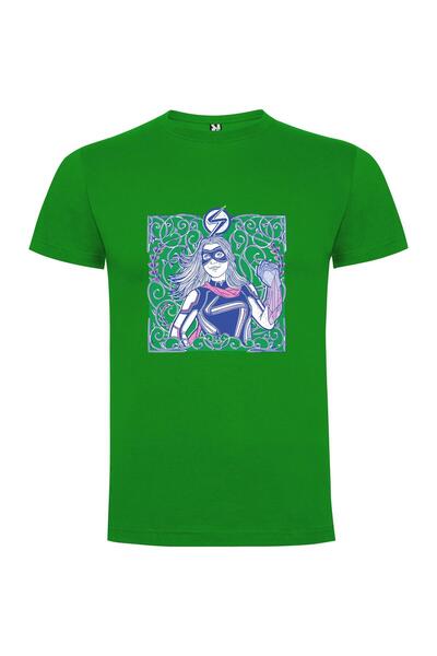 iLovePrints Marvelous Floral Heroines Tshirt