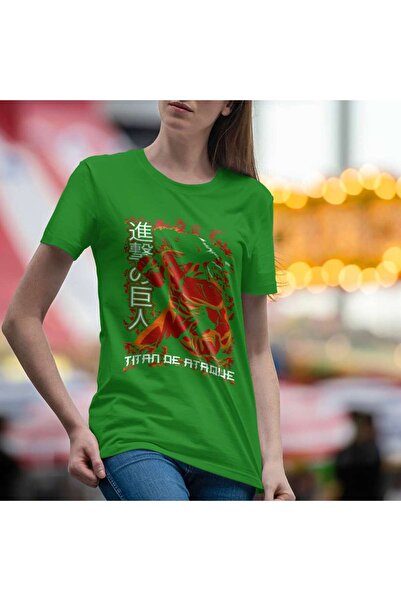 iLovePrints Titan de Ataque Tshirt