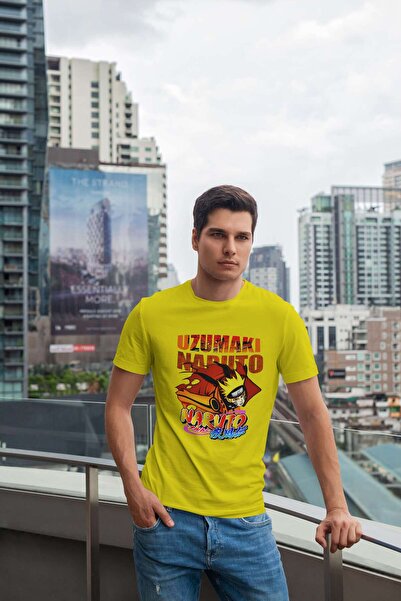 iLovePrints Naruto Shippuden Poster Tshirt