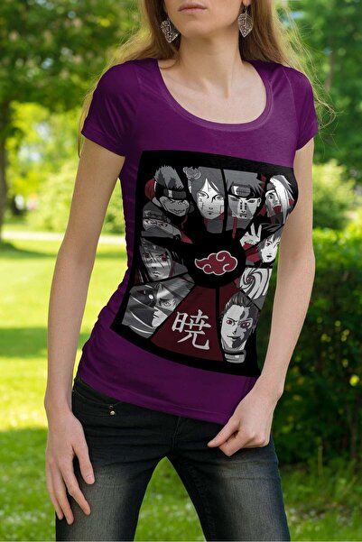 iLovePrints Akatsuki Characters Collage Tshirt