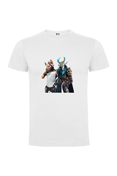 iLovePrints Fortnite Skin Duo Tshirt