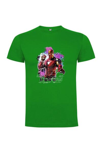 iLovePrints Marvelous Man of Steel Tshirt