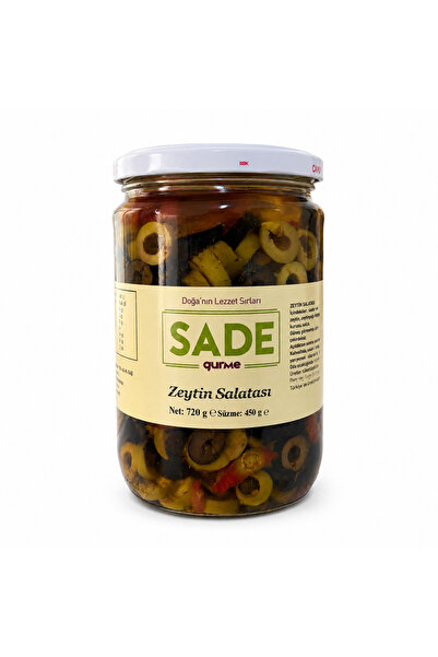 Sade Gurme Zeytin Salatası 580 g.
