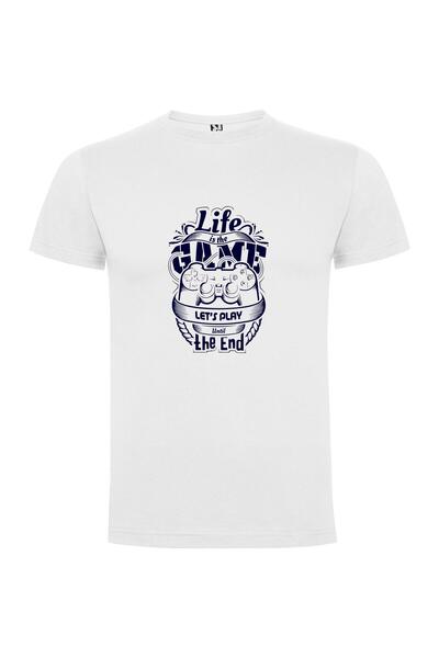 iLovePrints Play Life, Control Game Tshirt