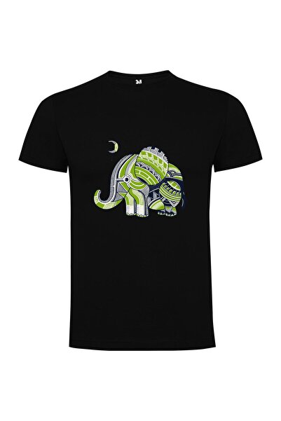 iLovePrints Patterned Pachyderm Tshirt