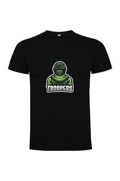 iLovePrints Elite Masked Trooper Tshirt