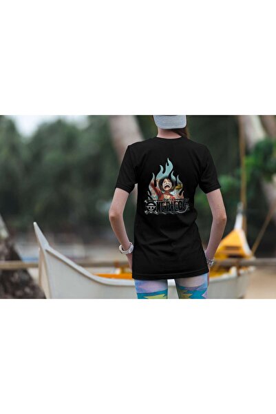 iLovePrints One Piece Anime Poster Tshirt
