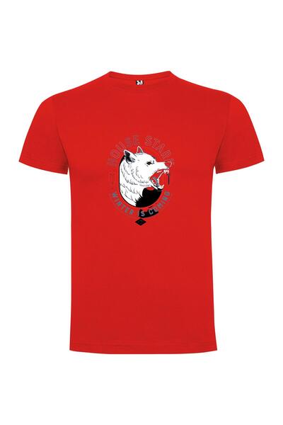 iLovePrints Chilling Thrones: Stark Contrast Tshirt