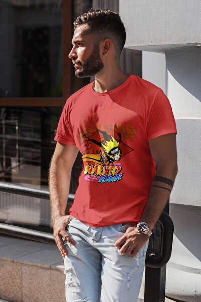iLovePrints Naruto Uzumaki Graphic Tshirt