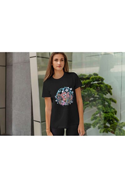 iLovePrints Musical Octopus Tshirt