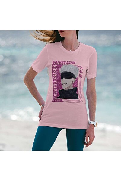 iLovePrints Satoru Gojo Fan Art Tshirt