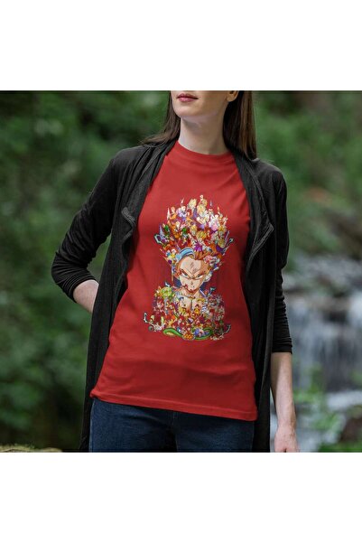 iLovePrints Dragon Ball Character Collage Tshirt