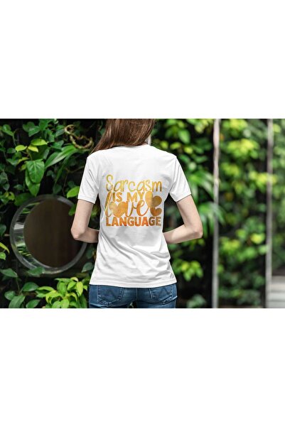 iLovePrints Sarcasm is My Love Language Tshirt