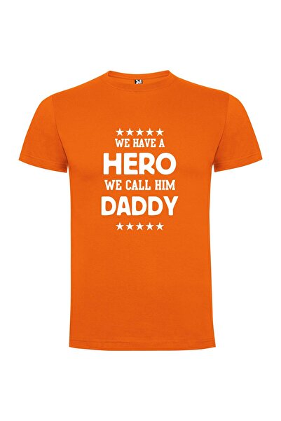 iLovePrints Daddy Hero Dark Knight Tshirt