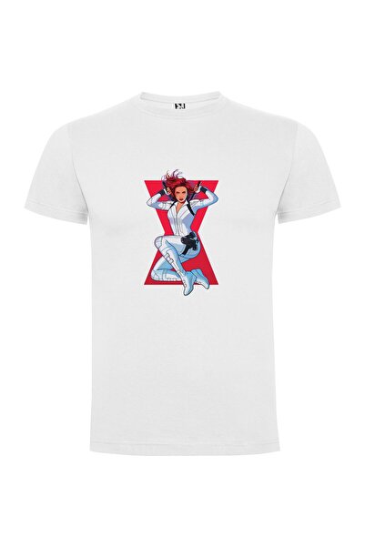 iLovePrints Guns and Grace: Noir Tshirt