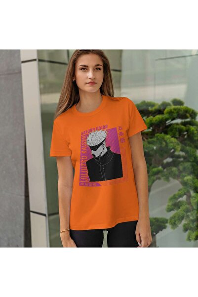iLovePrints Satoru Gojo Illustration Tshirt