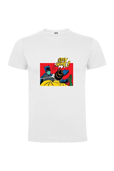 iLovePrints Pop Art Batman's Slap Tshirt