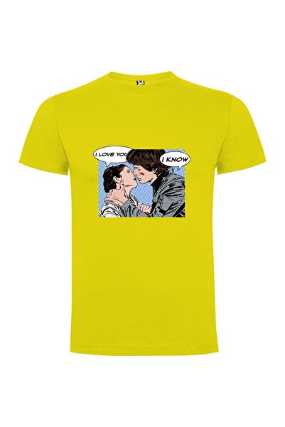 iLovePrints Star Wars Love Surrender Tshirt