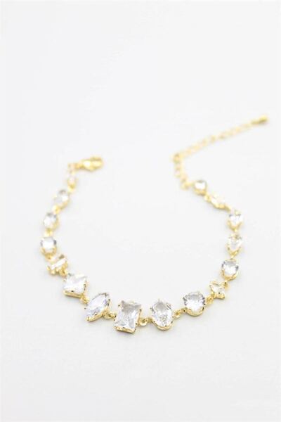 atastore2017 Baget Stone Bracelet - White
