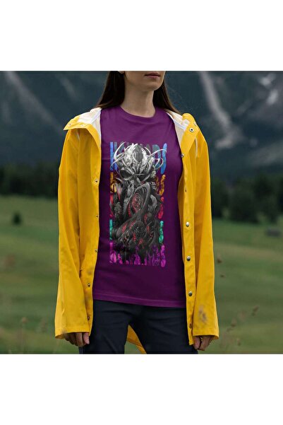 iLovePrints Abstract Dark Fantasy Art Tshirt